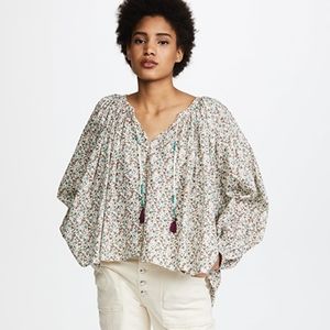 Mes Demoiselles Paris boho Woodstock blouse